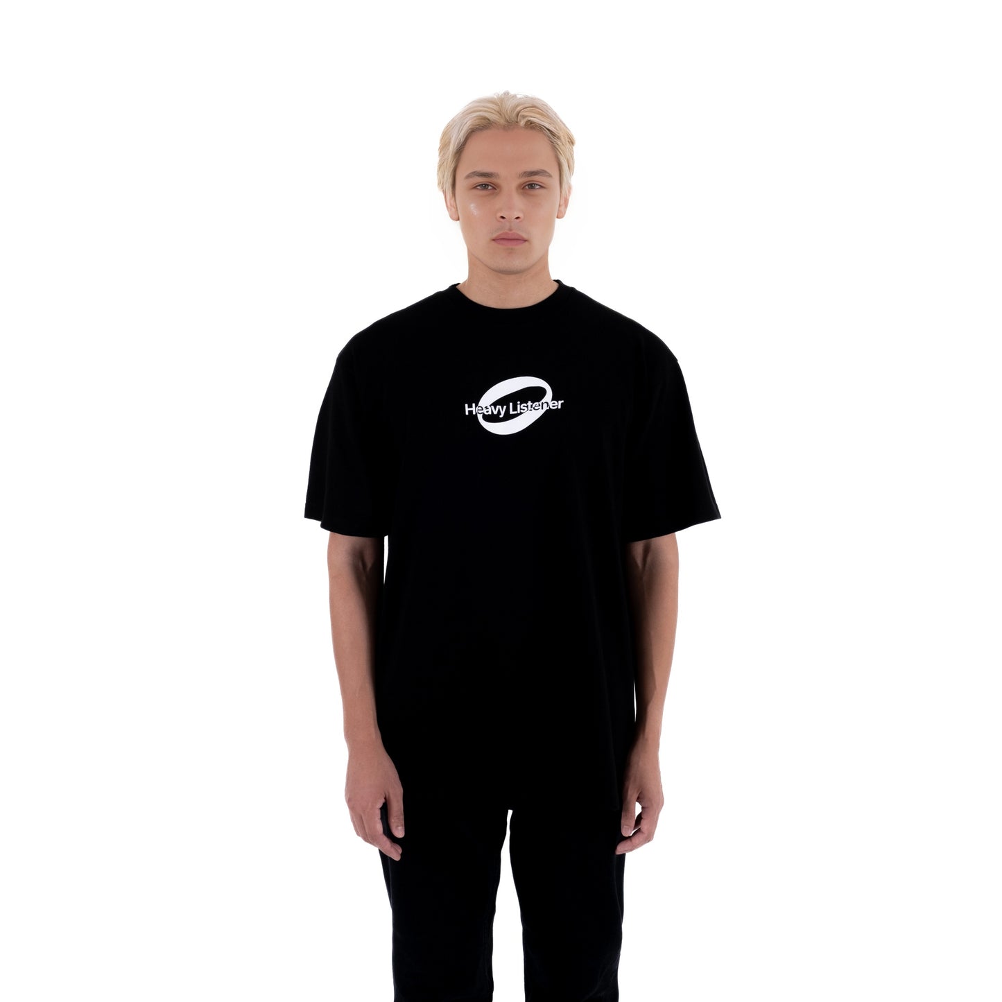 H.L LOGO TEE_ENG_BLACK