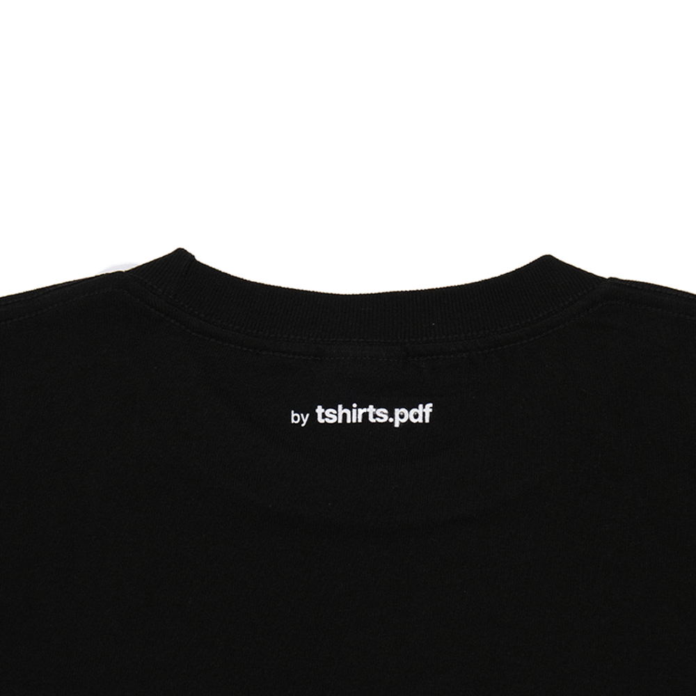 BLANK TEE_KR_BLACK