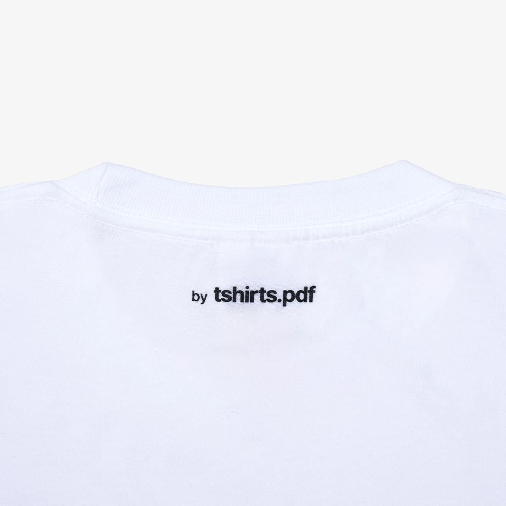 GENRE TEE_ENG_WHITE