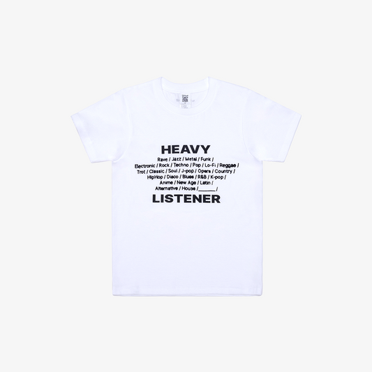 GENRE TEE_ENG_WHITE
